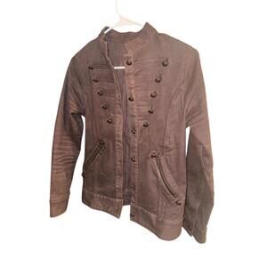 Studded brown jacket